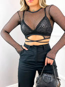 Cropped Arrastão