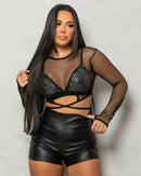 Cropped Arrastão