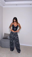 CALÇA CAMUFLADA