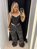 CALÇA CAMUFLADA