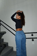 CALÇA CARGO JEANS
