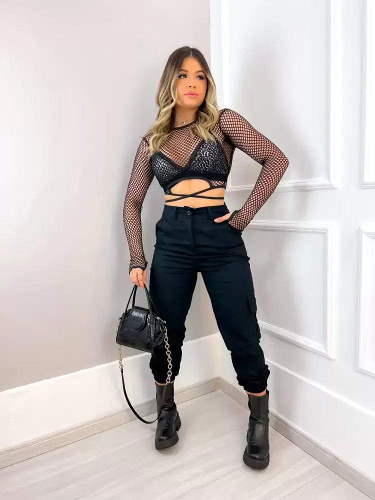 Cropped Arrastão
