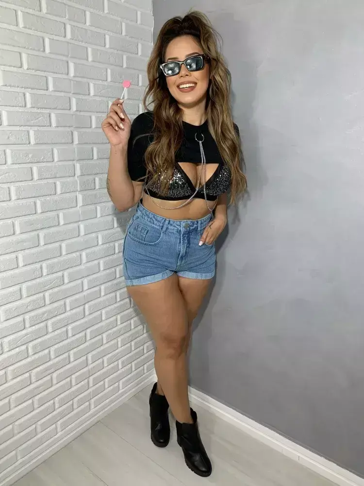 CROPPED RECORTE CORRENTE