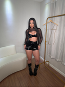 SOBREPOSIÇÃO DE TULE