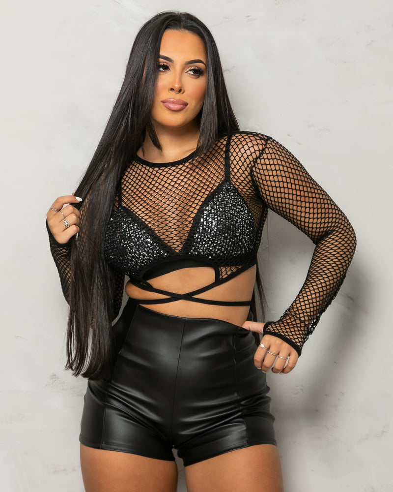 Cropped Arrastão
