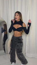 CROPPED LONDRES