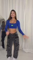 CROPPED BRASIL